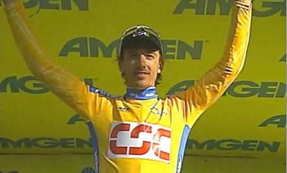 Fabian Cancellara, Amgen Tour of  California 2008,  Foto www.amgentourofcalifornia.com)