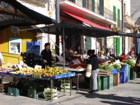 Markt in Santany