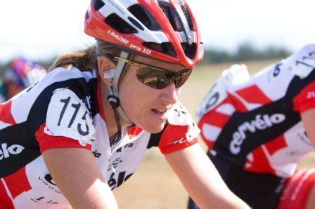 Kristin Armstrong (2), 3. Etappe, Tour of New Zealand, Foto: cervelo-lifeforce.com