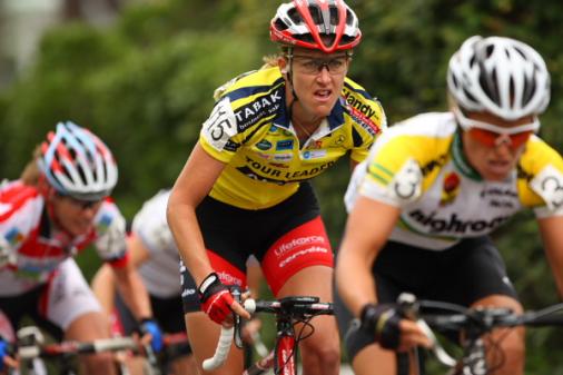 Kristin Armstrong, 4. Etappe, Tour of New Zealand, Foto: WomensCycling.net