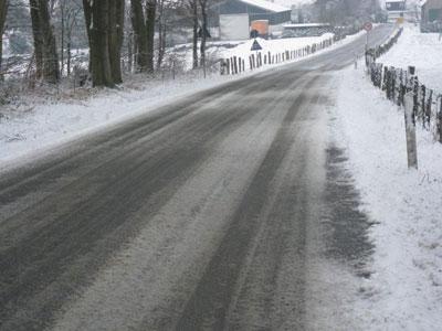 Rund um Kln 2008 fllt Schnee zum Opfer