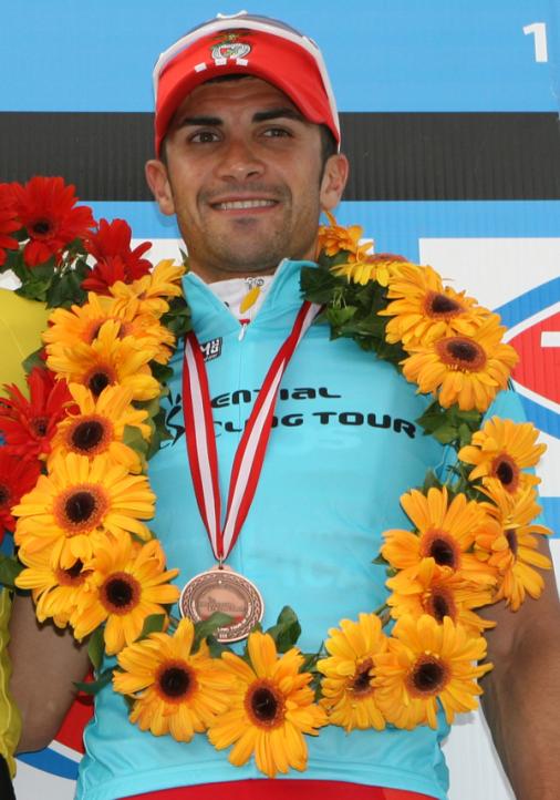 Javier Benitez Pomares,  Presidential Tour of Cycling, Foto: Sabine Jacob 