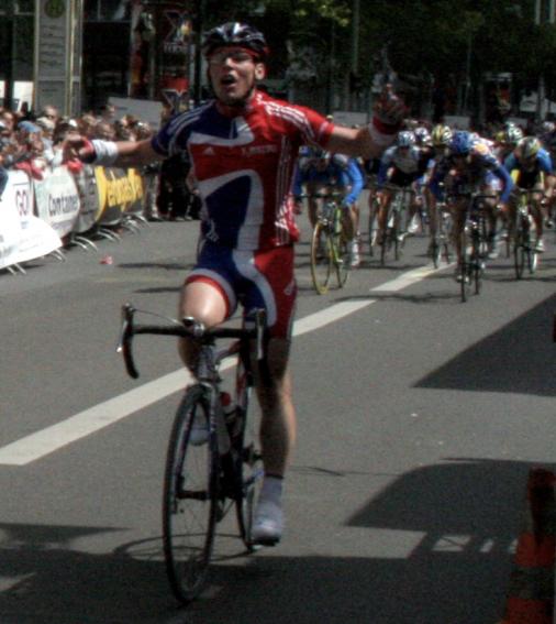 Mark Cavendish, Etappensieger, Tour de Berlin 2005, Archifoto: Adriano Coco