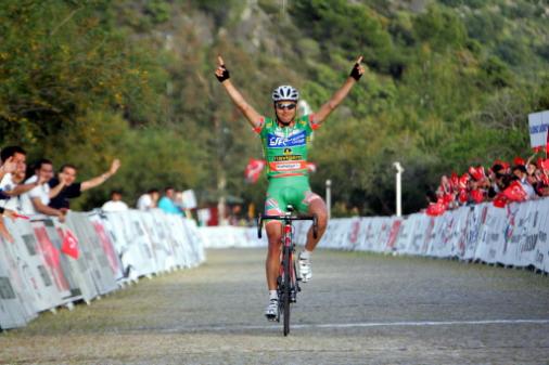 Filippo Savini, Presidential Tour of Cycling 2008, Foto: Sabine Jacob