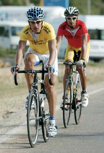 David Garcia Dapena, Alberto Benitez, Presidential Tour of Cycling 2008, Foto: Sabine Jacob