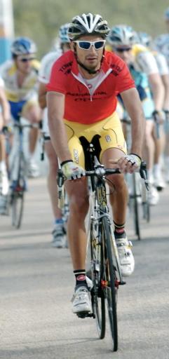 Alberto Benitez, Presidential Tour of Cycling 2008, Foto: Sabine Jacob