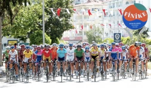 David Garcia Dapena , Alberto Benitez, Christoph Meschenmoser, Pieter Jacobs, Presidential Cycling Tour of Turkey, Foto: Sabine Jacob
