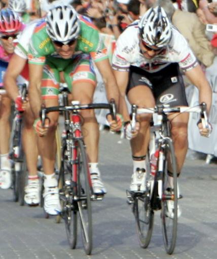 Maximiliano Richeze, Andre Schulze , Presidential Cycling Tour of Turkey, Foto: Sabine Jacob