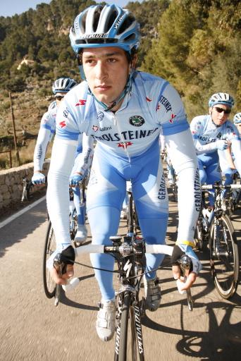Oscar Gatto, Tour de Georgia, 2008, Foto: Team Gerolsteiner
