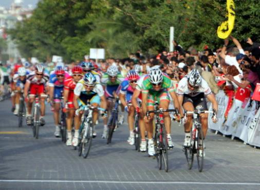 Ariel Maximiliano Richeze, Andr Schulze, Assan Bazayev, Presidential Cycling Tour of Turkey, Foto: Sabine Jacob