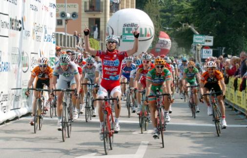 Stefano Garzelli, 2. Etappe Giro del Trentino 2008, Foto: Sabine Jacob