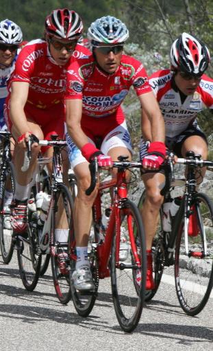 Stefano Garzelli, 2. Etappe Giro del Trentino 2008, Foto: Sabine Jacob