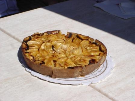 Tarta de Manzana