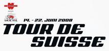 Logo der Tour de Suisse 2008