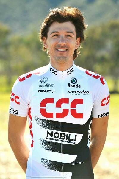 Bester deutschsprachiger Fahrer: Fabian Cancellara (Bild: www.uci.ch)
