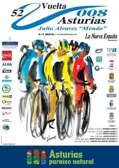 52. Vuelta Ciclista Asturias 2008