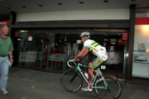 Glen O\'Shea, 56. Tour de Berlin 2008, 2. Etappe, Foto: Adriano Coco