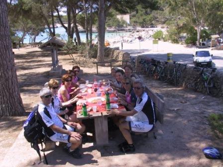 Tortilla-Picnic in der Mondragobucht