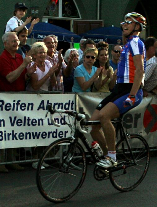 Roger Kluge gewinnt 4. Etappe, 56. Tour de Berlin 2008, 4. Etappe . Foto: Adriano Coco