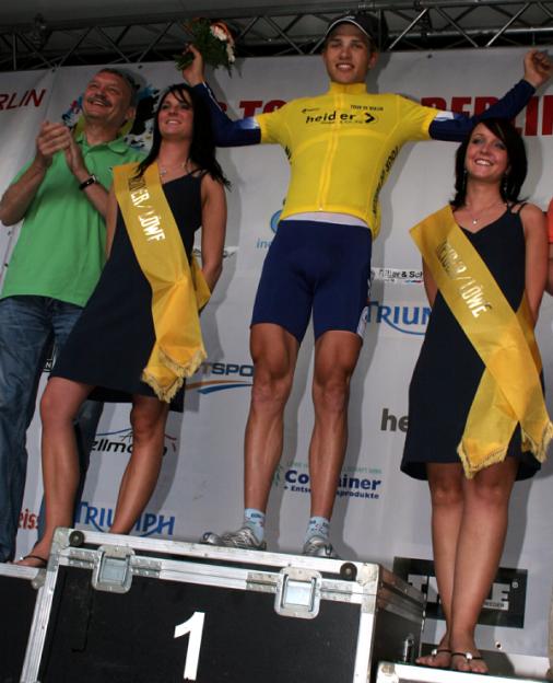 Mathias Brndle, 56. Tour de Berlin 2008, 4. Etappe. Foto: Adriano Coco