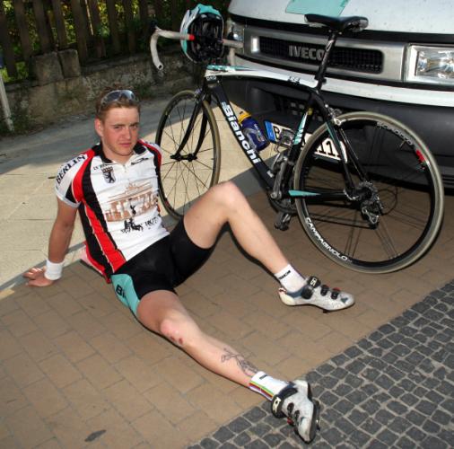 Julian Tucholl, 56. Tour de Berlin 2008, 4. Etappe . Foto: Adriano Coco