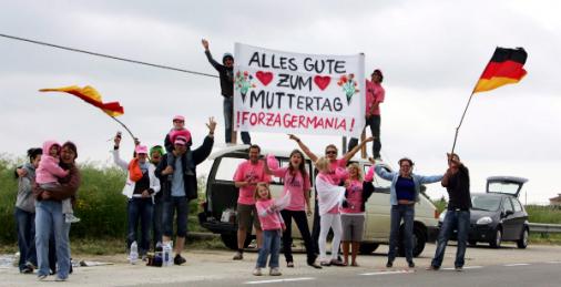 Muttertag, 91. Giro d\' Italia 2008, 2. Etappe, Foto: Sabine Jacob
