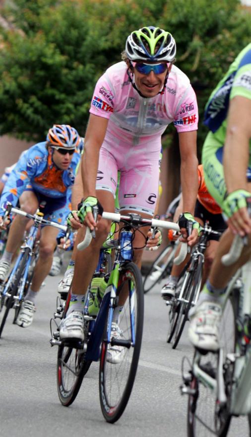 Franco Pellizotti,  91. Giro d\' Italia 2008,  3. Etappe, Catania - Milazzo (221 km), Foto: Sabine Jacob