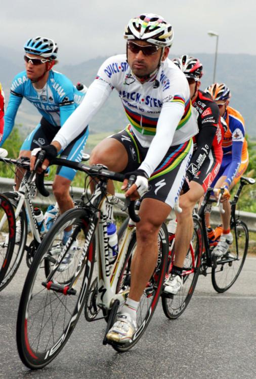 Paolo Bettini, 91. Giro d\' Italia 2008,  4. Etappe, Foto: Sabine Jacob