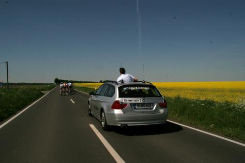 Alexander Donike, Internationaler Kommissr, UCI,  56. Tour de Berlin 2008, 5. Etappe. Foto: Adriano Coco