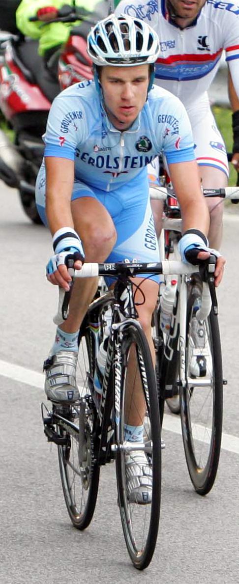 Johannes Frohlinger, 91. Giro d\' Italia 2008,  5. Etappe, Foto: Sabine Jacob