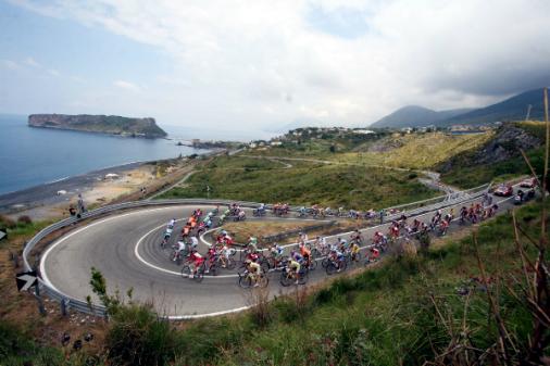 Tropea, 91. Giro d\' Italia 2008,  5. Etappe, Foto: Sabine Jacob