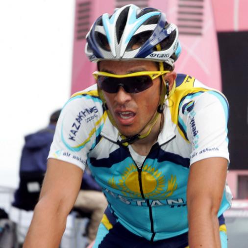 Alberto Contador, 91. Giro d\' Italia 2008, 7. Etappe, Foto: Sabine Jacob