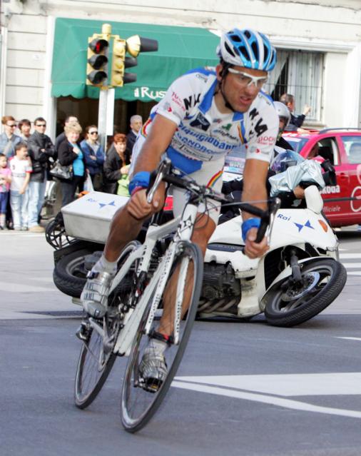 Etappensieger Alessandro Bertolini, 91. Giro d\'Italia, 11. Etappe, Foto: Sabine Jacob