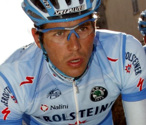 Ronny Scholz, 26. im Gesamtklassement, Volta Ciclista a Catalunya, 3. Etappe, Foto: www. gerolsteiner.de