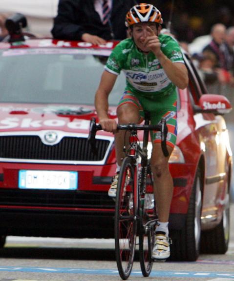 Etappensieger Emanuele Sella, 91. Giro d'Italia, 14. Etappe, Foto: Sabine Jacob