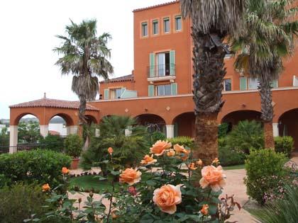 Fr zwei Tage geniessen wir das ruhig gelegene 4Sterne Hotel in Cap d`Agde