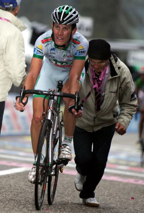 Etappensieger Gabriele Bosisio91. Giro d\'Italia, 14. Etappe, Foto: Sabine Jacob