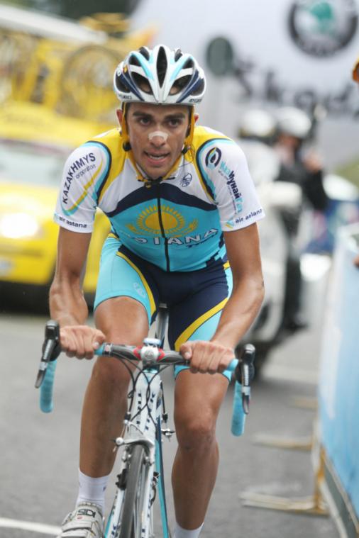 Alberto Contador (Astana), 91. Giro d\'Italia, 14. Etappe, Foto: Sabine Jacob
