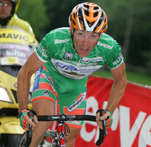 Etappensieger Emanuele Sella, 91. Giro d\'Italia, Foto von der 14. Etappe, Foto: Sabine Jacob