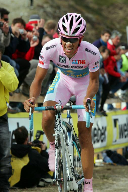 Alberto Contador Kronplatz