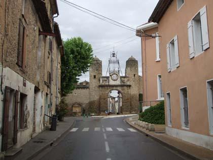 Historischer Dorfkern von Camaret-s-Aigues