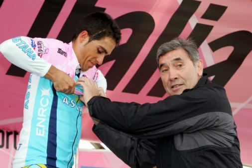 Tour de France Sieger Eddy Merckx, Alberto Contador