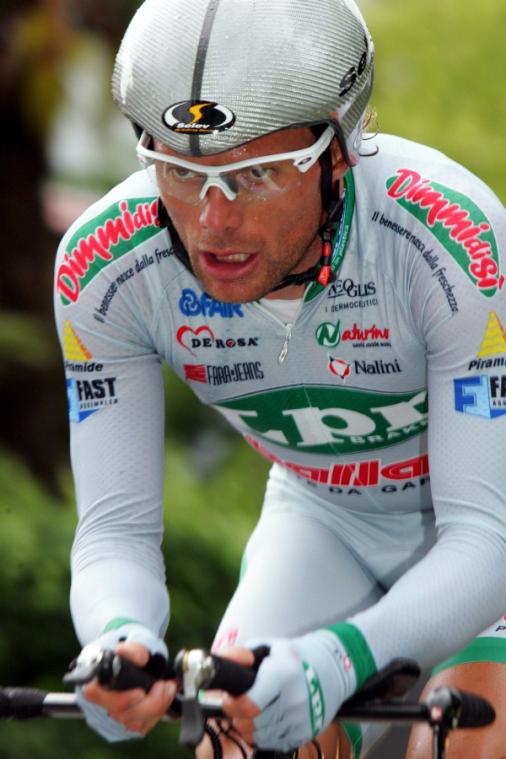 Rückblick auf den Giro d´Italia 2008 - Teil 1, Die Verlierer/Flops,  Vorjahressieger Danilo DiLuca Foto: Sabine Jacob
