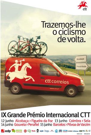 Logo des GP Internacional CTT Correios de Portugal 2008