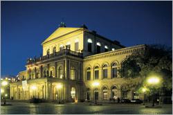 Der Mittelpunkt der Nacht von Hannover: Das Opernhaus (Foto: Veranstalter)