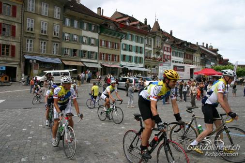 ZIelankunft in Aarberg