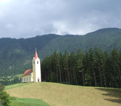 Slowenien, das Land der tausend Kirchen