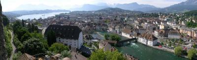  Stapo Luzern: Luzern: Unfall zwischen Velofahrerin und Fugngerin auf der Reubrcke - Zeugenaufruf - Bild: Luzern 