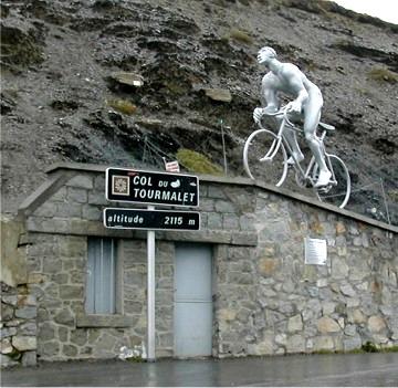 Der Col du Tourmalet.