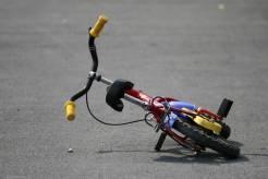  Mammern TG: Knabe auf Rad stie beim Spielen mit Auto zusammen - Bild: Symbolbild: Kinderrad 